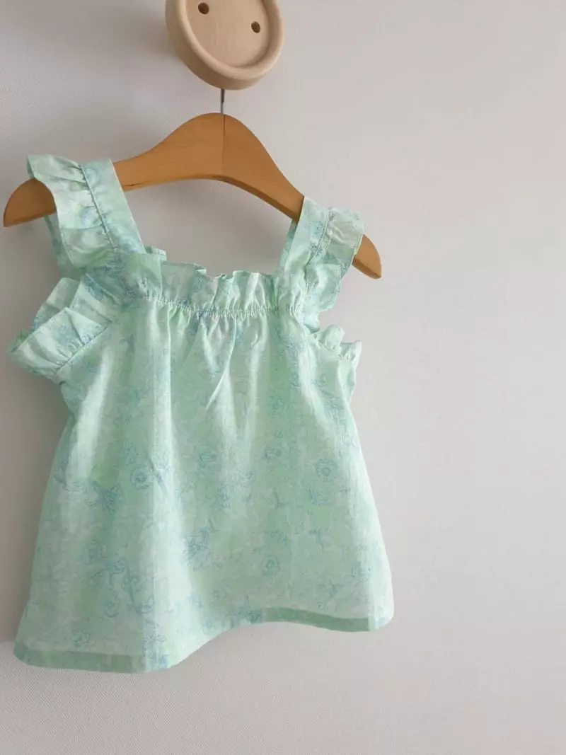 Eclair - Korean Children Fashion - #kidsshorts - Blare Sleeveless