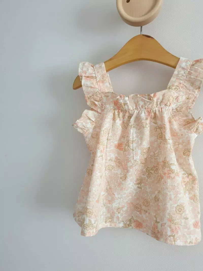 Eclair - Korean Children Fashion - #kidsstore - Blare Sleeveless - 2