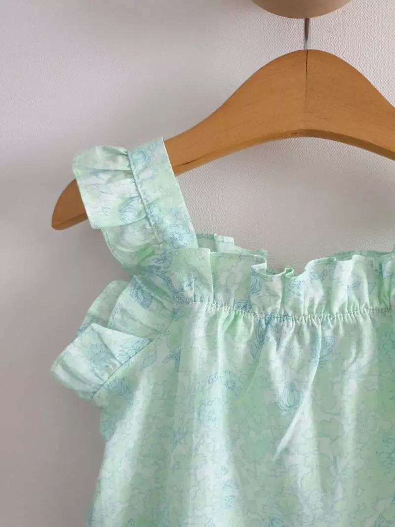 Eclair - Korean Children Fashion - #kidzfashiontrend - Blare Sleeveless - 3