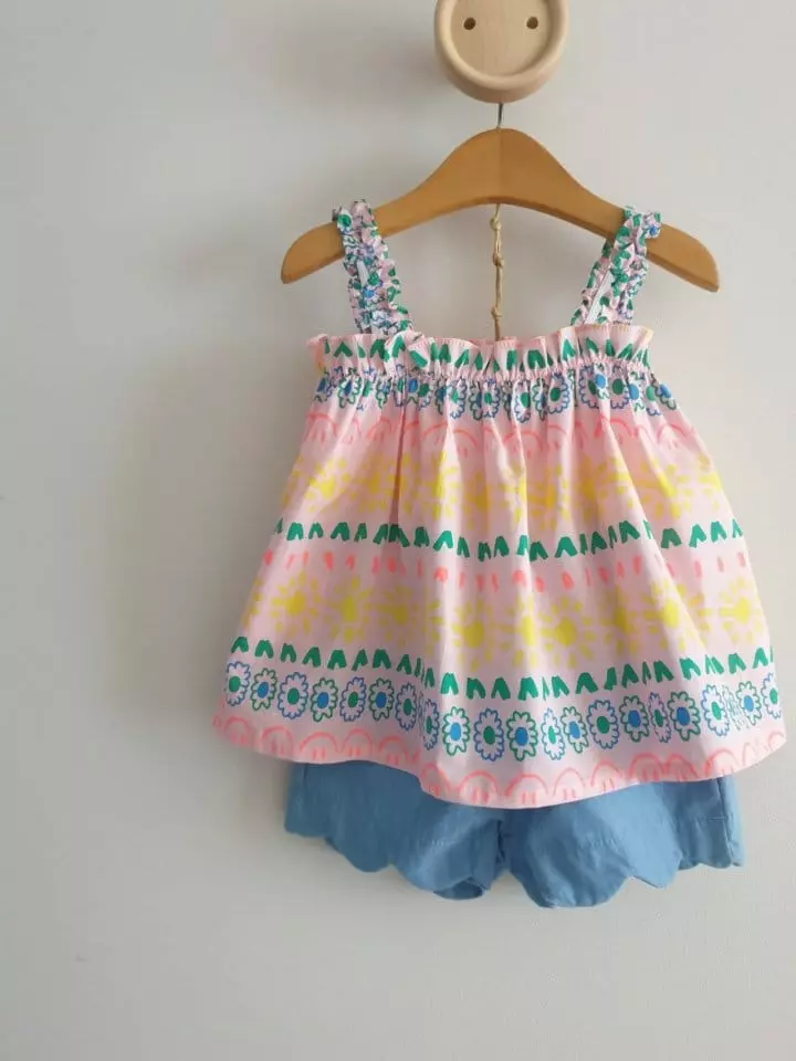 Eclair - Korean Children Fashion - #Kfashion4kids - Sunny Top - 4