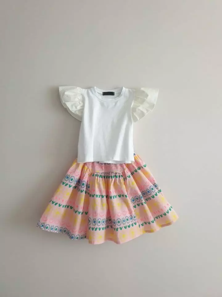 Eclair - Korean Children Fashion - #littlefashionista - Sunny Skirt - 3