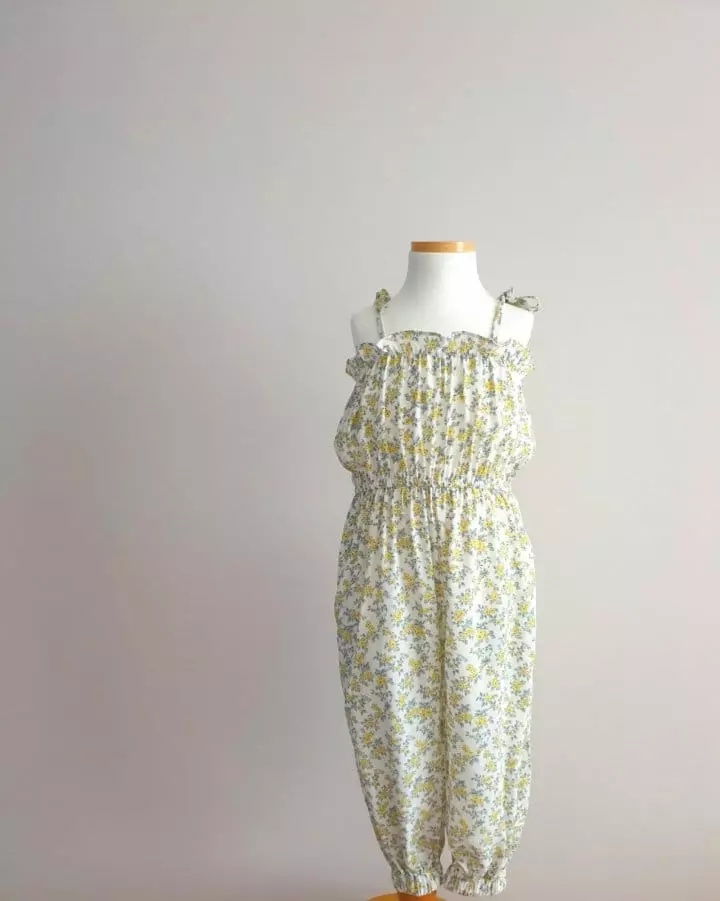 Eclair - Korean Children Fashion - #littlefashionista - Lucy Jumpsuit - 2