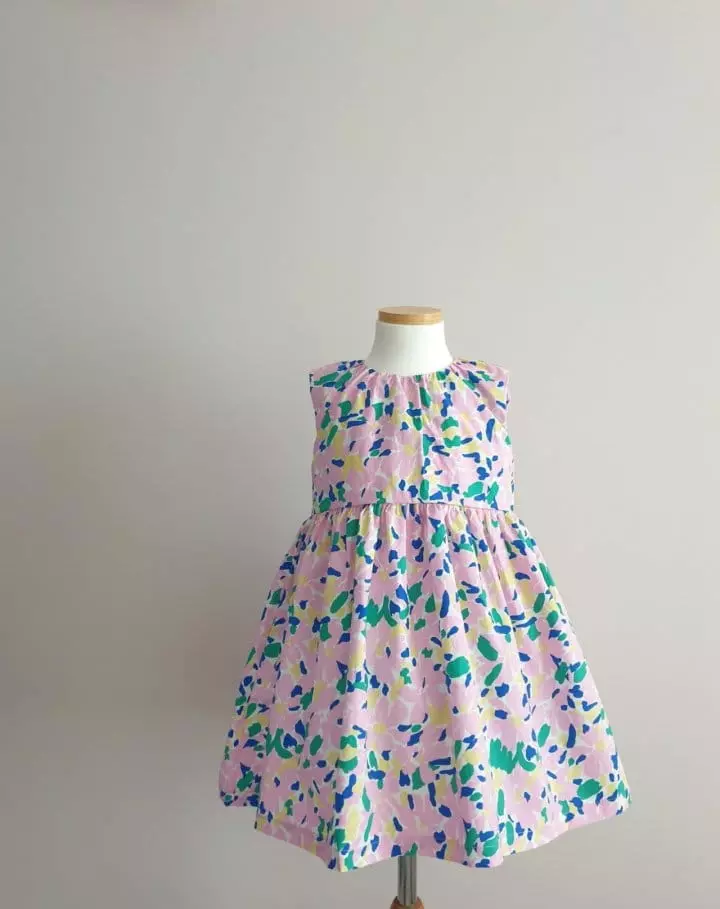 Eclair - Korean Children Fashion - #littlefashionista - Daisy One-piece