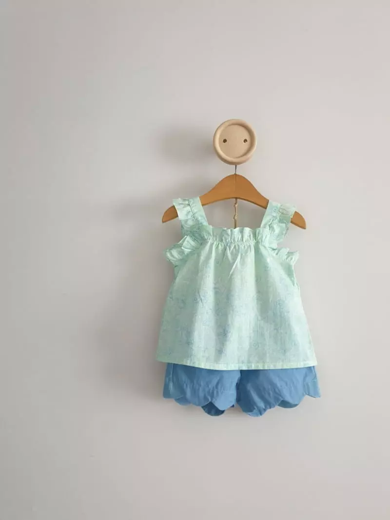 Eclair - Korean Children Fashion - #littlefashionista - Blare Sleeveless - 5