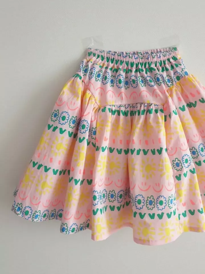 Eclair - Korean Children Fashion - #littlefashionista - Sunny Skirt - 4