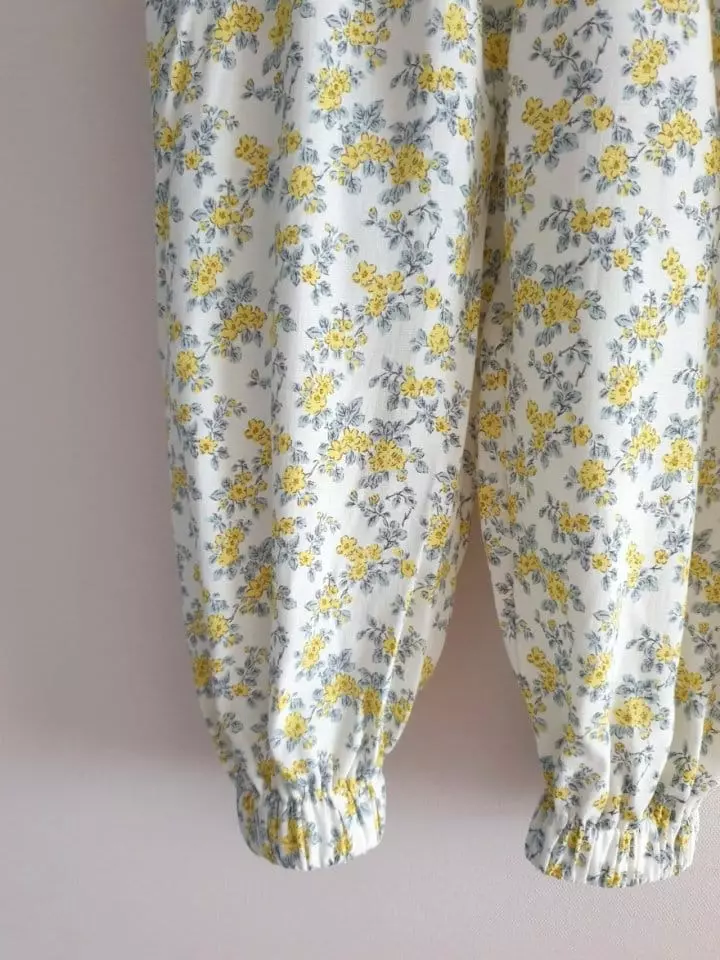 Eclair - Korean Children Fashion - #magicofchildhood - Lucy Jumpsuit - 3