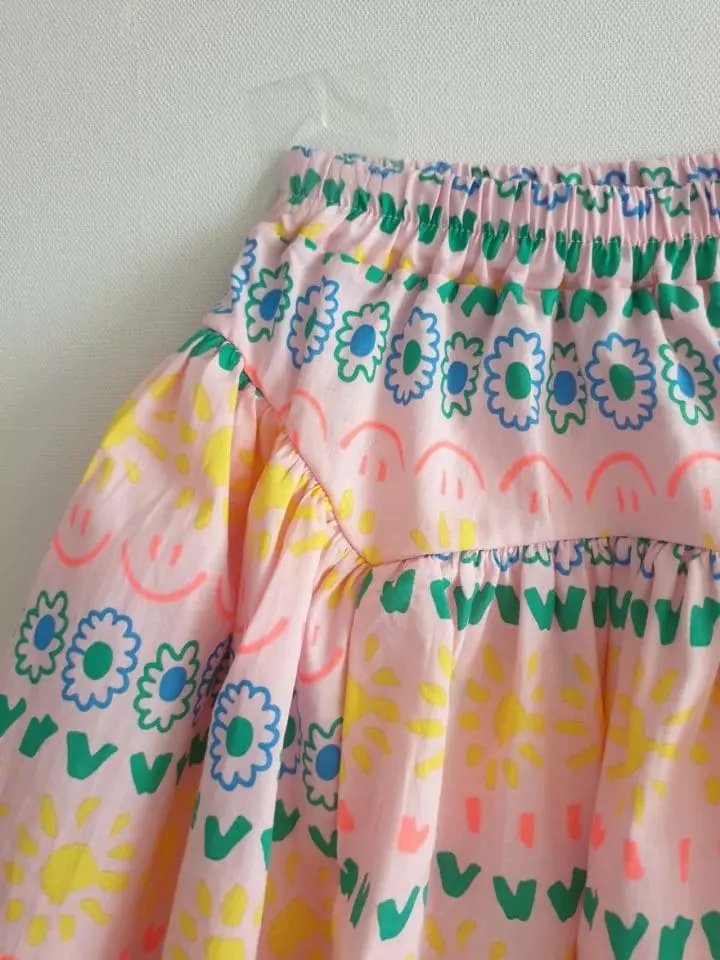 Eclair - Korean Children Fashion - #minifashionista - Sunny Skirt - 5