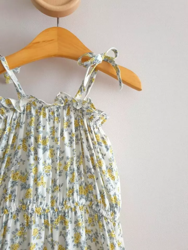 Eclair - Korean Children Fashion - #magicofchildhood - Lucy Jumpsuit - 4