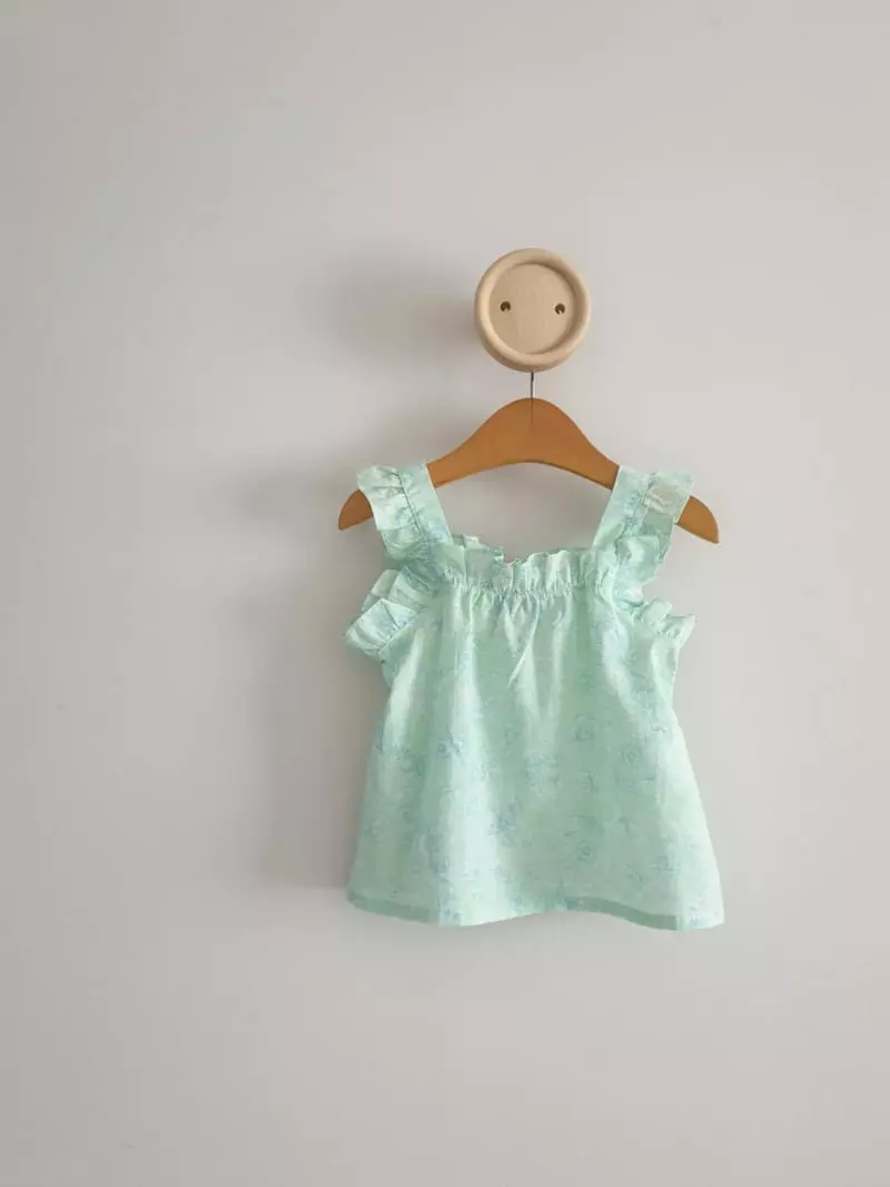 Eclair - Korean Children Fashion - #minifashionista - Blare Sleeveless - 7