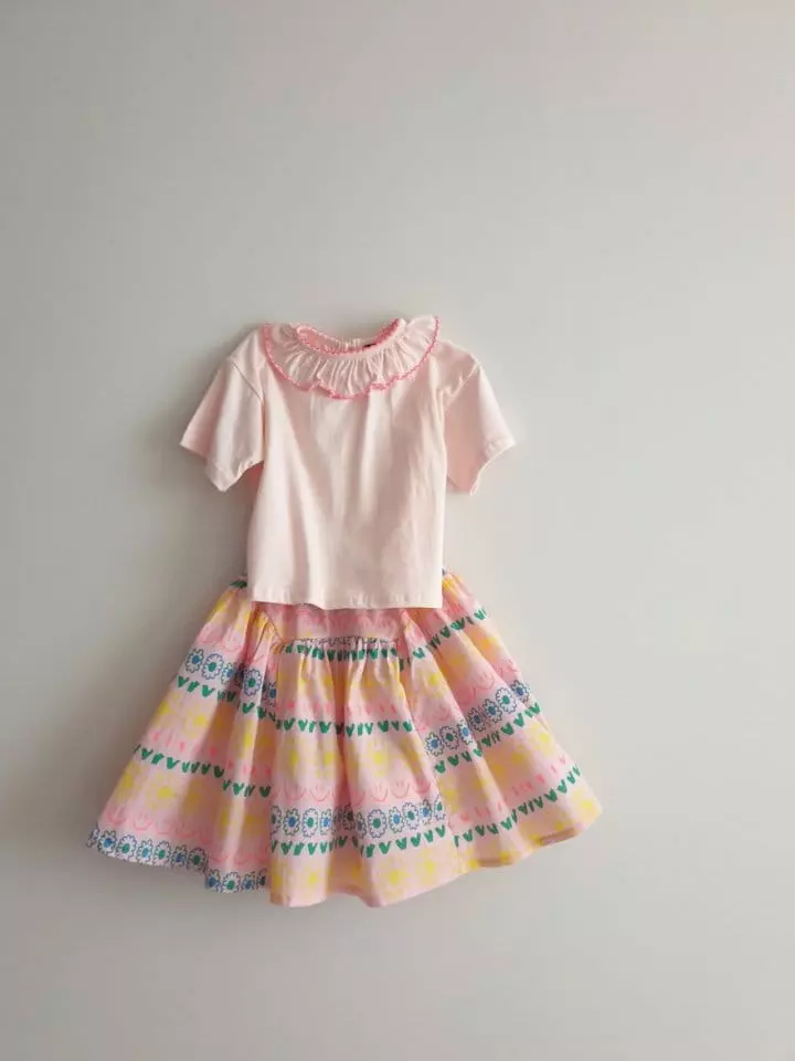 Eclair - Korean Children Fashion - #prettylittlegirls - Sunny Skirt - 6
