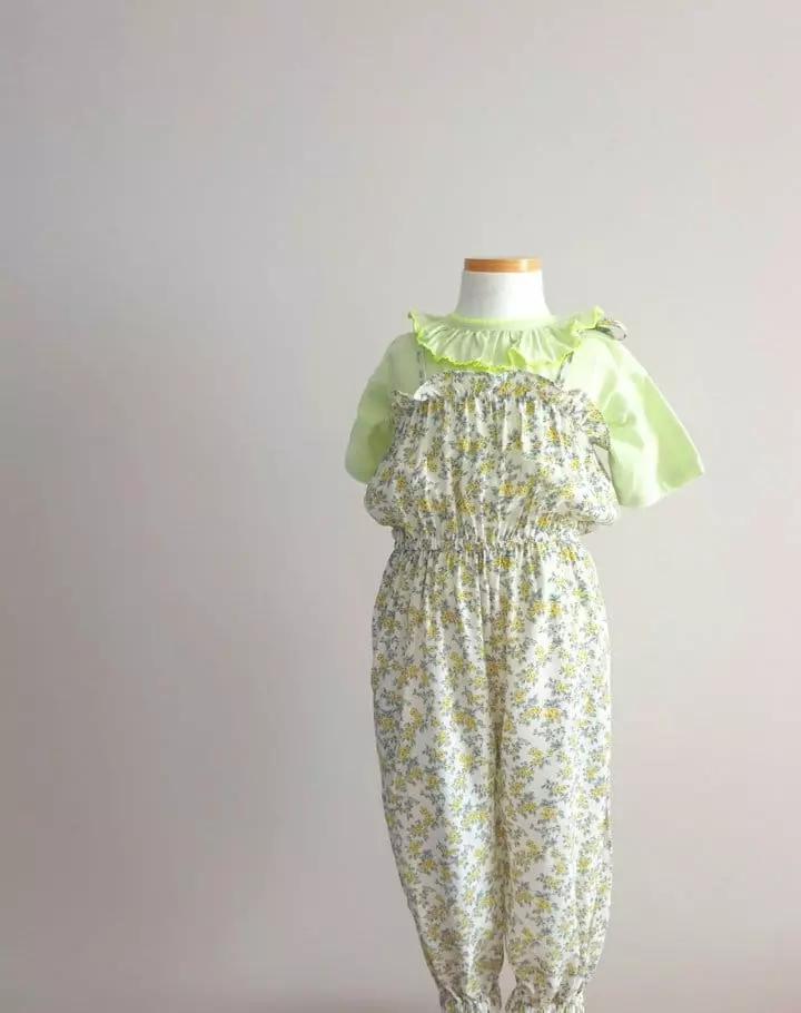 Eclair - Korean Children Fashion - #prettylittlegirls - Lucy Jumpsuit - 5