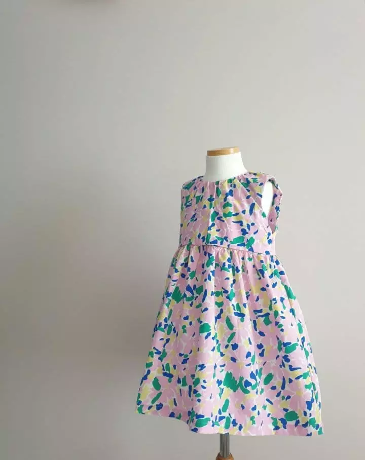 Eclair - Korean Children Fashion - #minifashionista - Daisy One-piece - 4