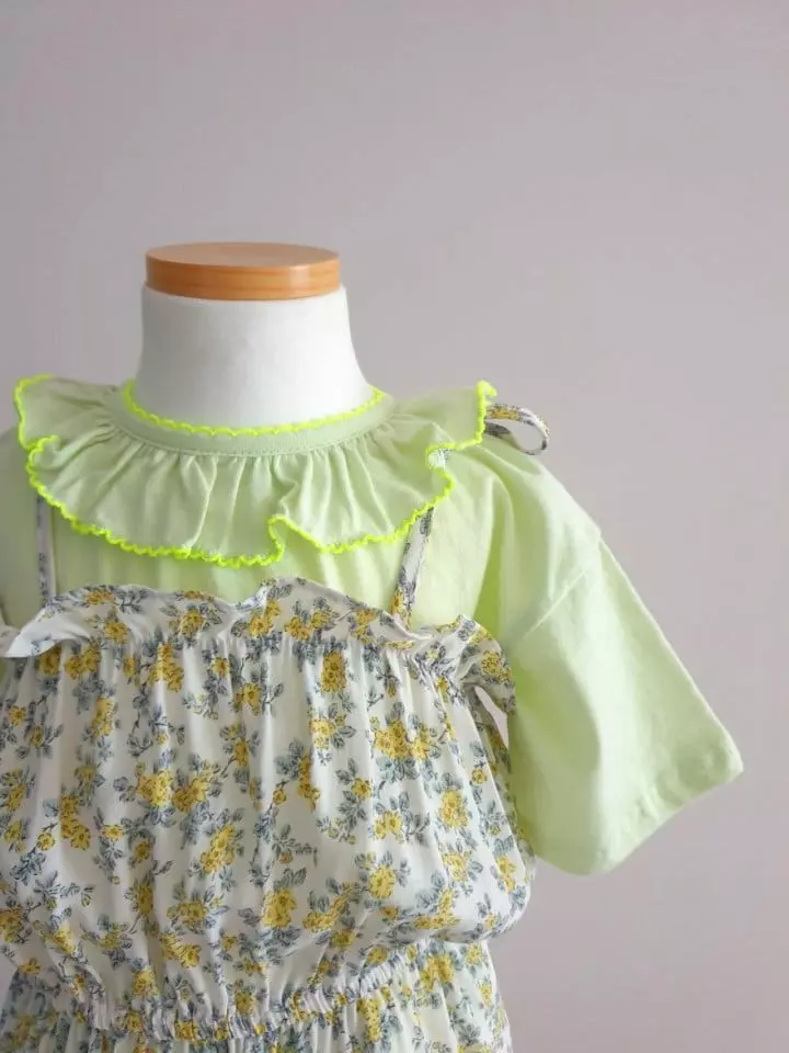 Eclair - Korean Children Fashion - #todddlerfashion - Lucy Jumpsuit - 6
