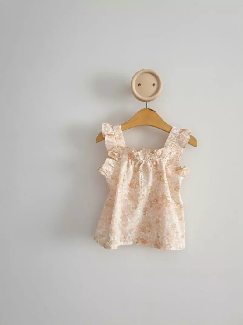 Eclair - Korean Children Fashion - #todddlerfashion - Blare Sleeveless - 9