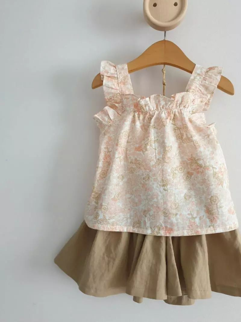 Eclair - Korean Children Fashion - #toddlerclothing - Blare Sleeveless - 10