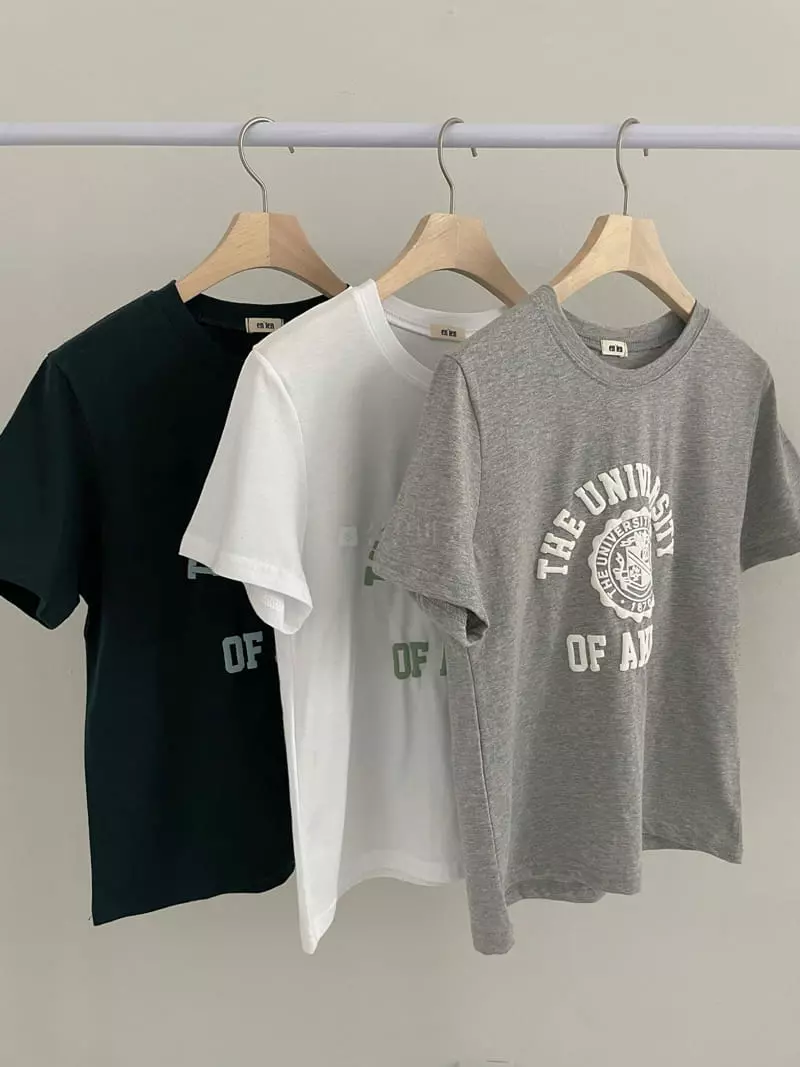 Enten - Korean Women Fashion - #momslook - Amonde Tee - 3