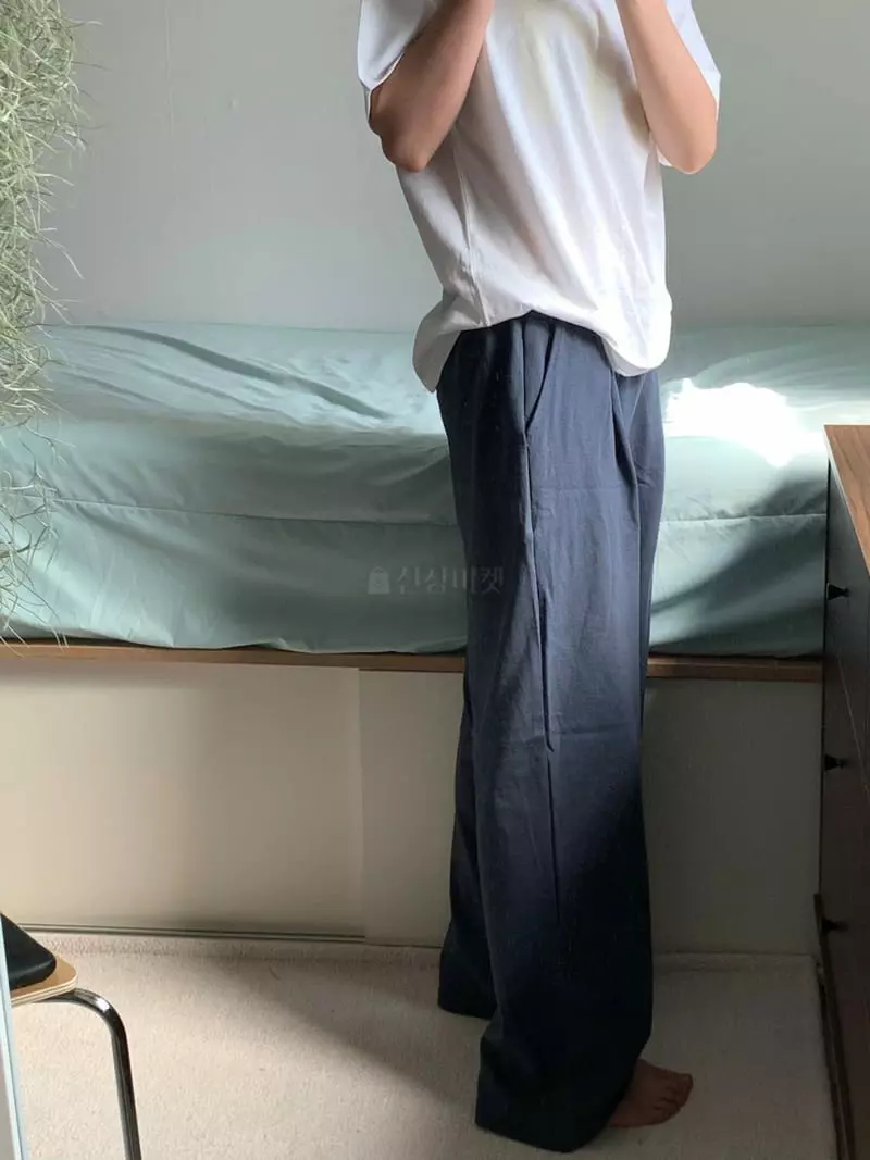 Enten - Korean Women Fashion - #momslook - Suingle Pants - 2