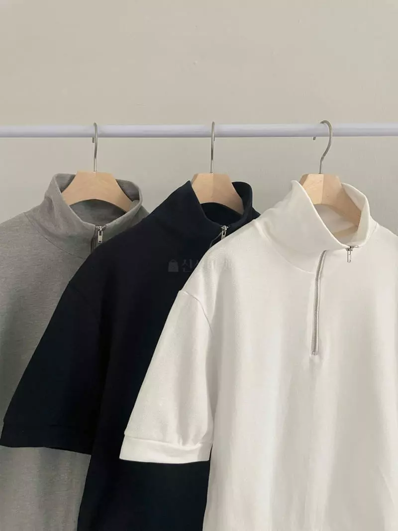 Enten - Korean Women Fashion - #momslook - Steady Sweatshirt