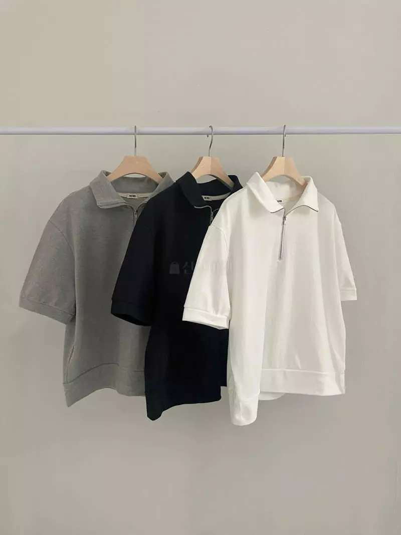 Enten - Korean Women Fashion - #momslook - Steady Sweatshirt - 3