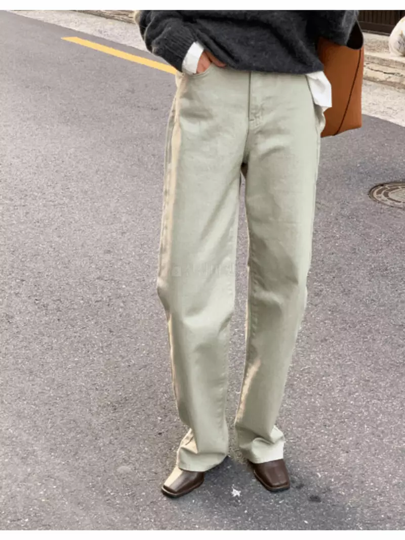 Enten - Korean Women Fashion - #momslook - Bibi Pants