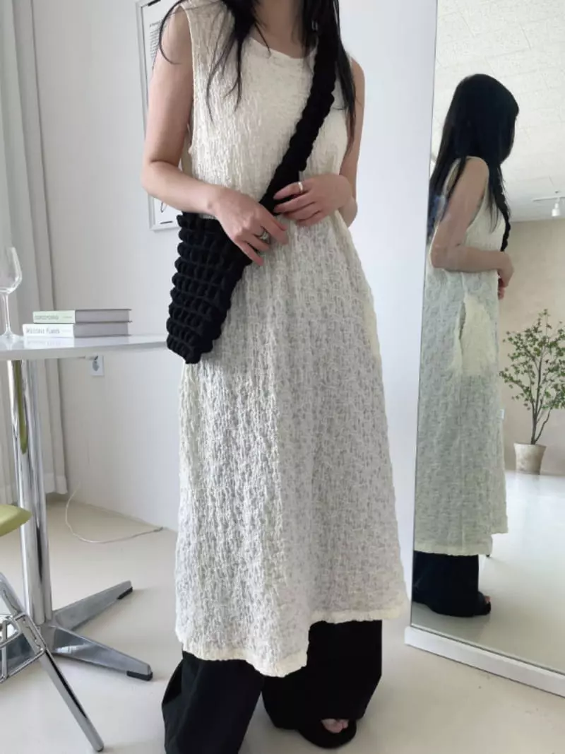 Enten - Korean Women Fashion - #momslook - Bless One-piece - 2
