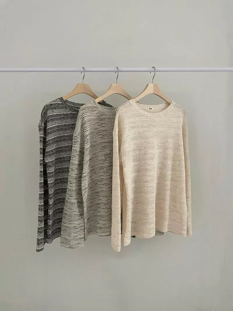 Enten - Korean Women Fashion - #womensfashion - Bohemian Knit - 4