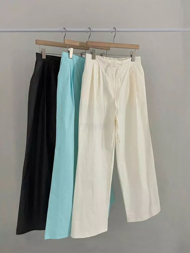 Enten - Korean Women Fashion - #momslook - Mento Pants - 3