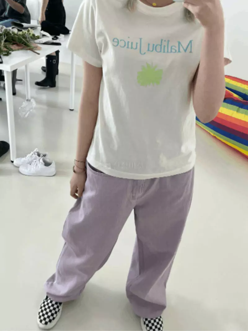 Enten - Korean Women Fashion - #momslook - Malibu Tee - 2