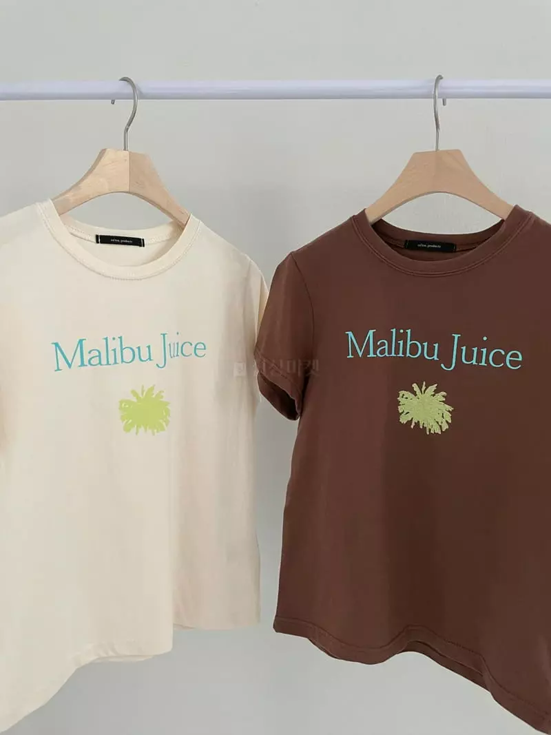 Enten - Korean Women Fashion - #momslook - Malibu Tee - 3