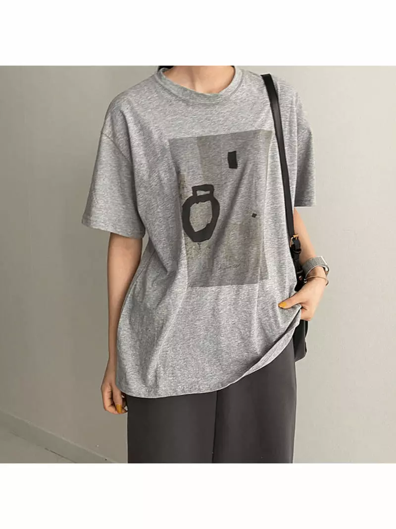 Enten - Korean Women Fashion - #momslook - Lis Tee