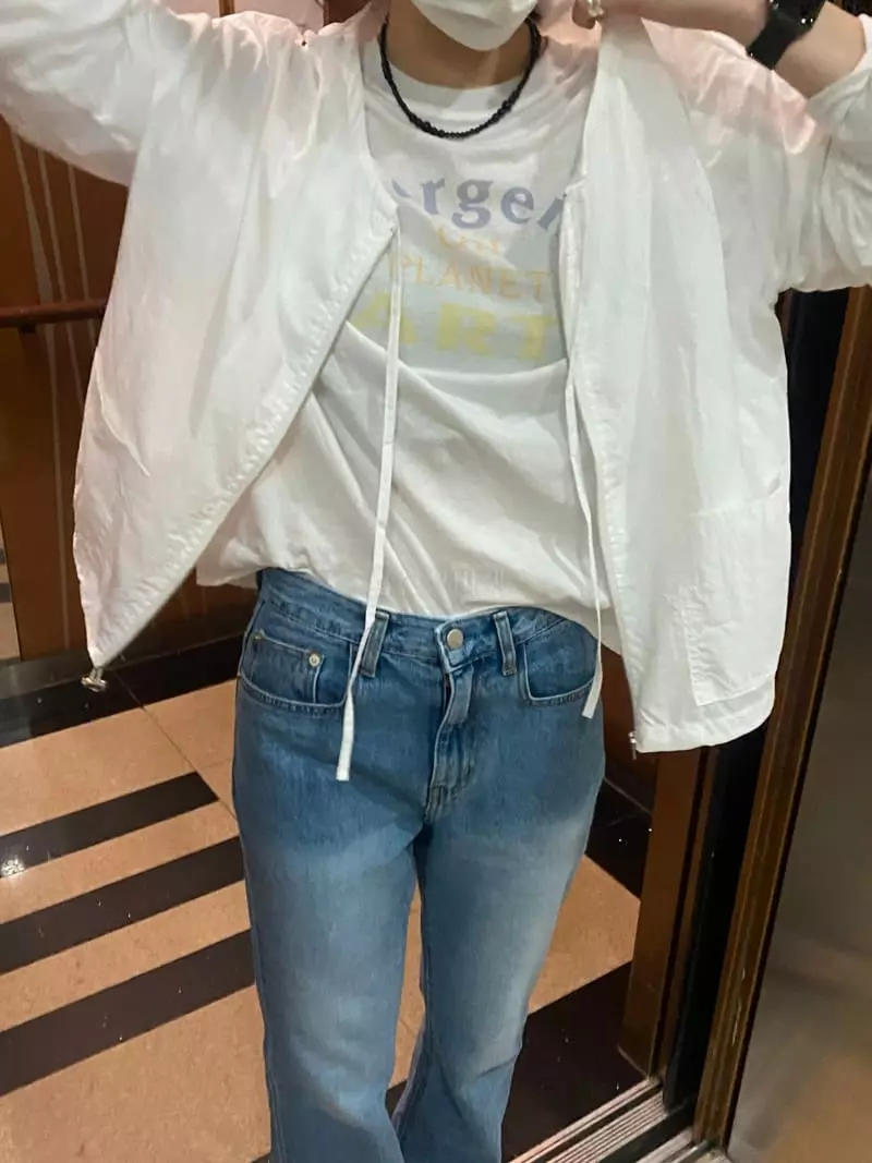Enten - Korean Women Fashion - #momslook - Rain Jumper