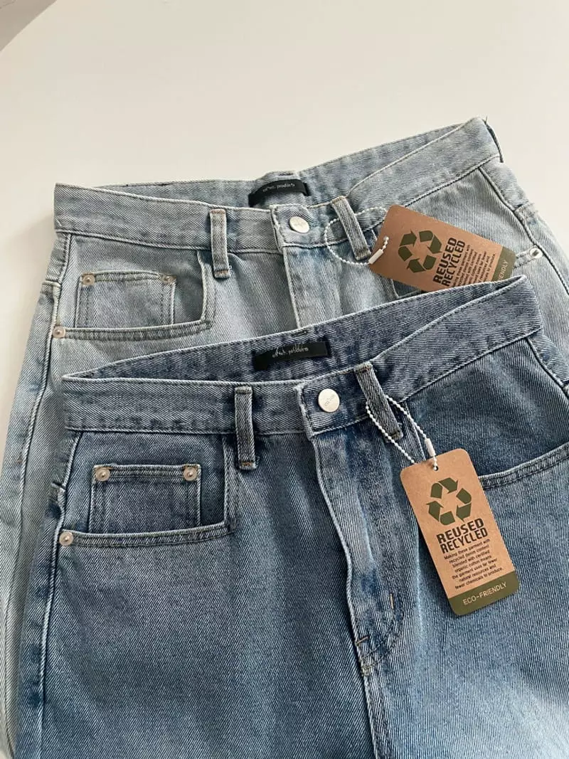 Enten - Korean Women Fashion - #momslook - 114 Jeans - 2