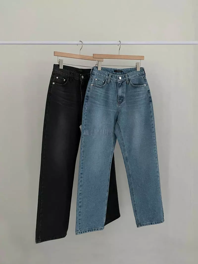 Enten - Korean Women Fashion - #womensfashion - 112 Jeans - 4