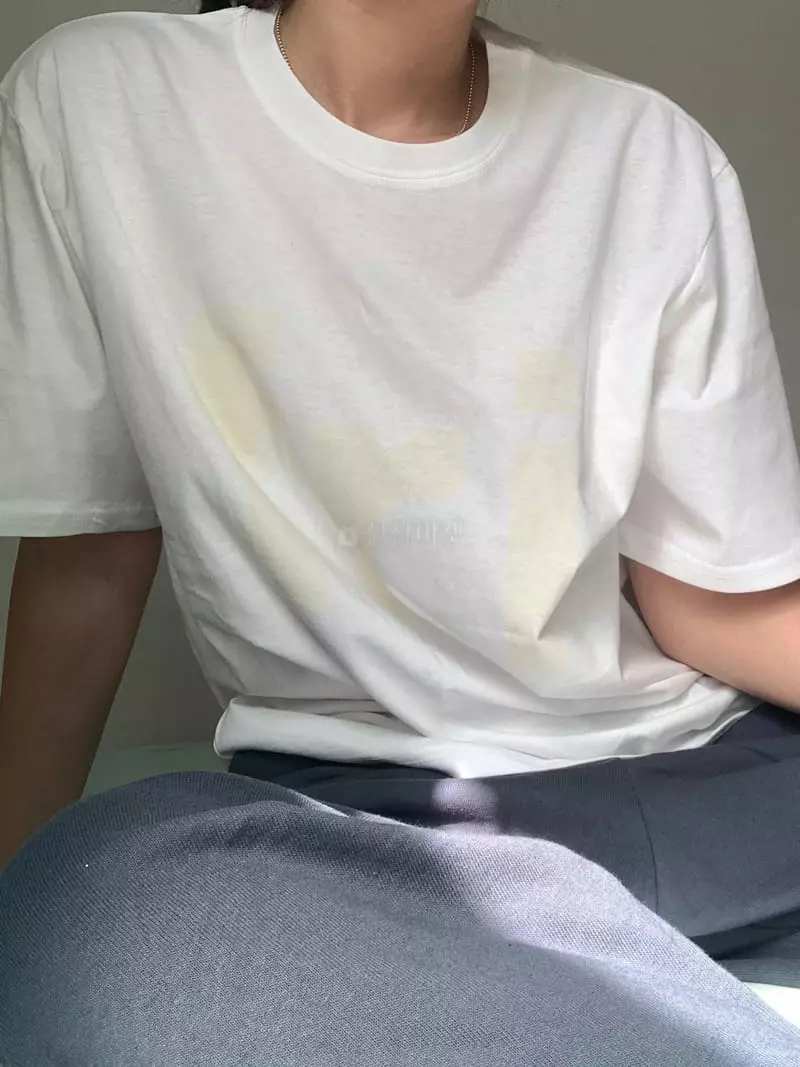 Enten - Korean Women Fashion - #momslook - Friday Tee - 2