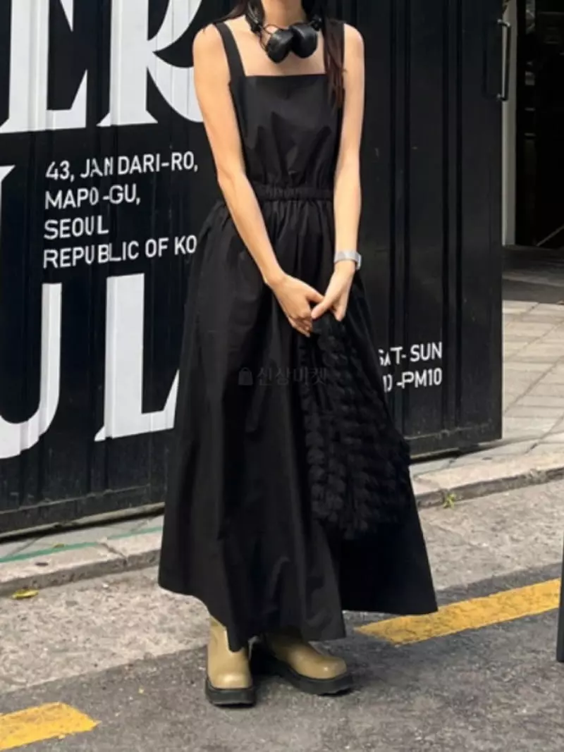 Enten - Korean Women Fashion - #momslook - Pure One-piece