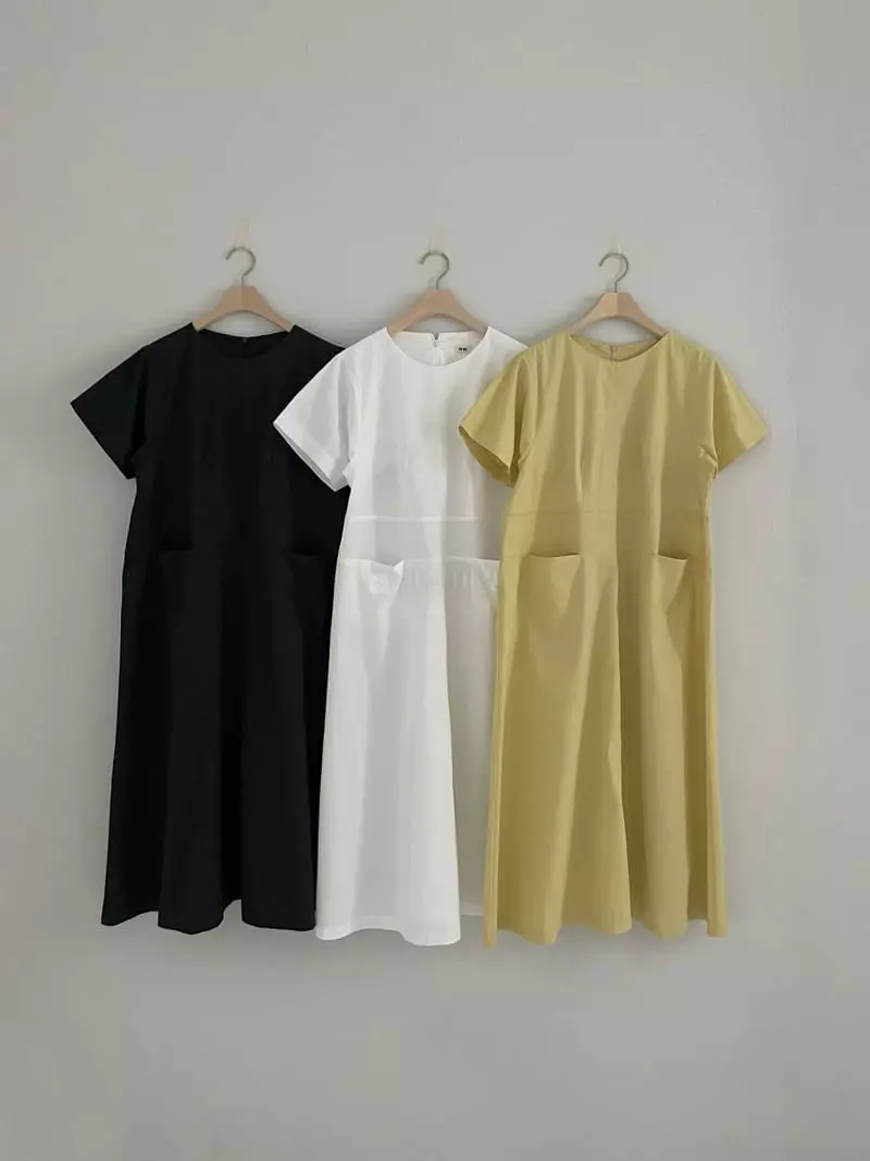 Enten - Korean Women Fashion - #momslook - Pocari One-piece - 3
