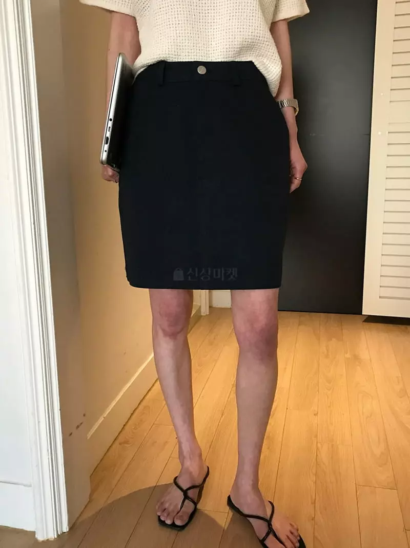 Enten - Korean Women Fashion - #momslook - Mini Skirt