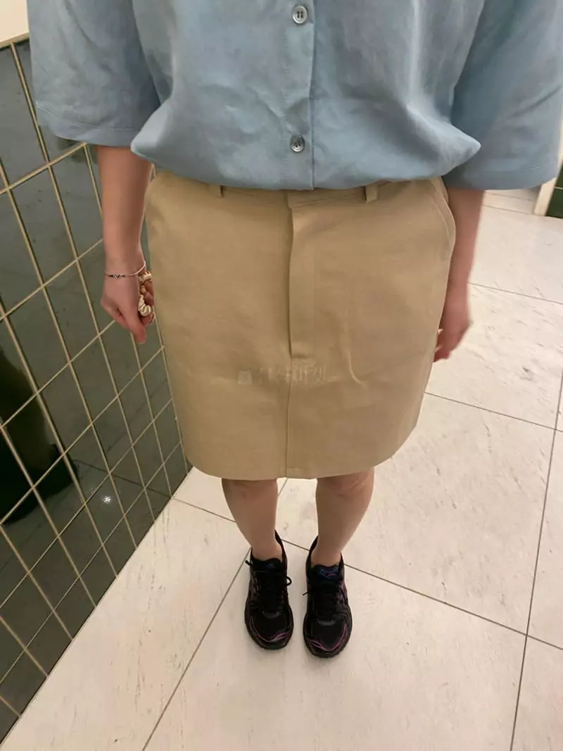 Enten - Korean Women Fashion - #momslook - Mini Skirt - 3