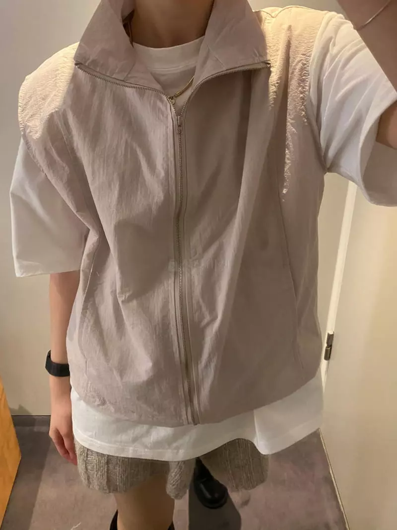 Enten - Korean Women Fashion - #momslook - Camp Vest