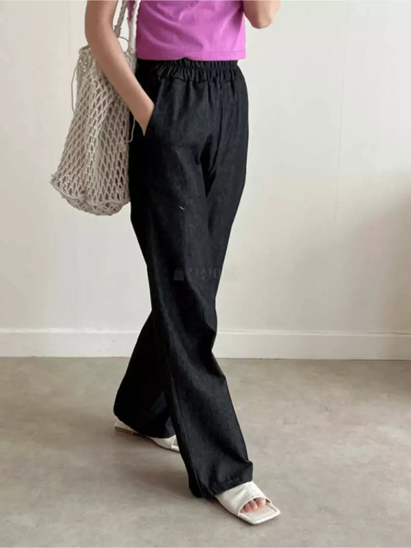 Enten - Korean Women Fashion - #momslook - Denim Jeans