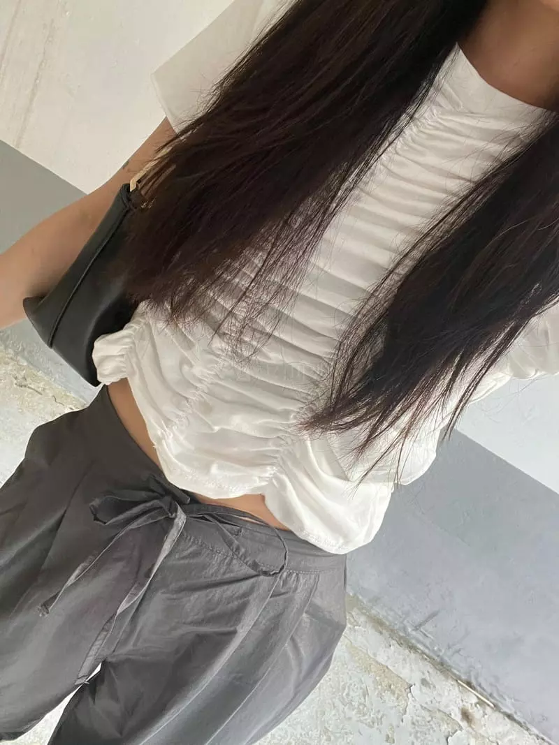 Enten - Korean Women Fashion - #momslook - Juicy Tee - 2