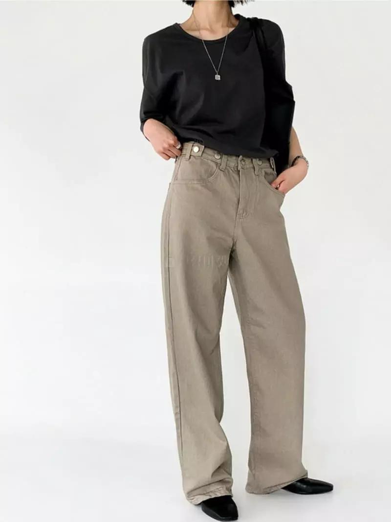 Enten - Korean Women Fashion - #momslook - Inner Tee - 3