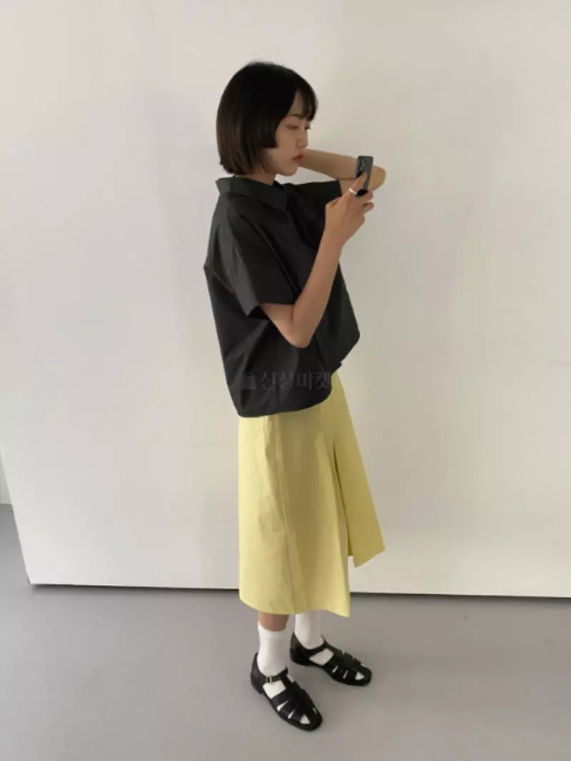 Enten - Korean Women Fashion - #momslook - Use Skirt - 2