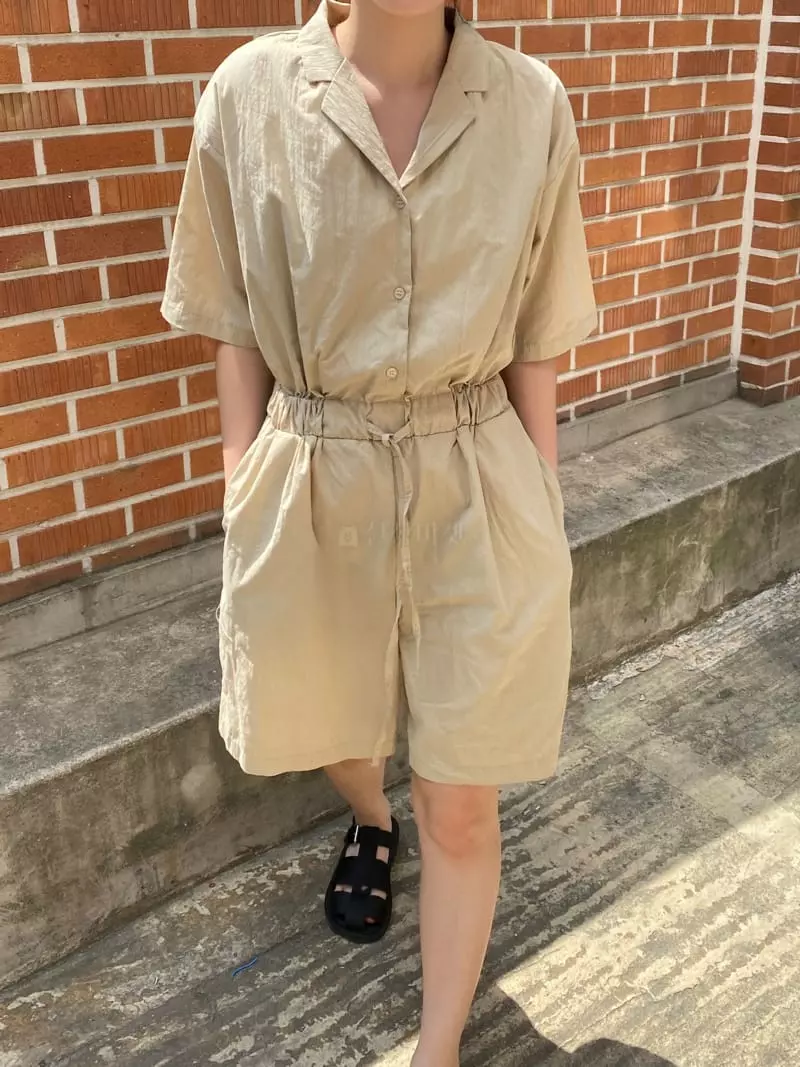 Enten - Korean Women Fashion - #momslook - Wear Jumpsuit