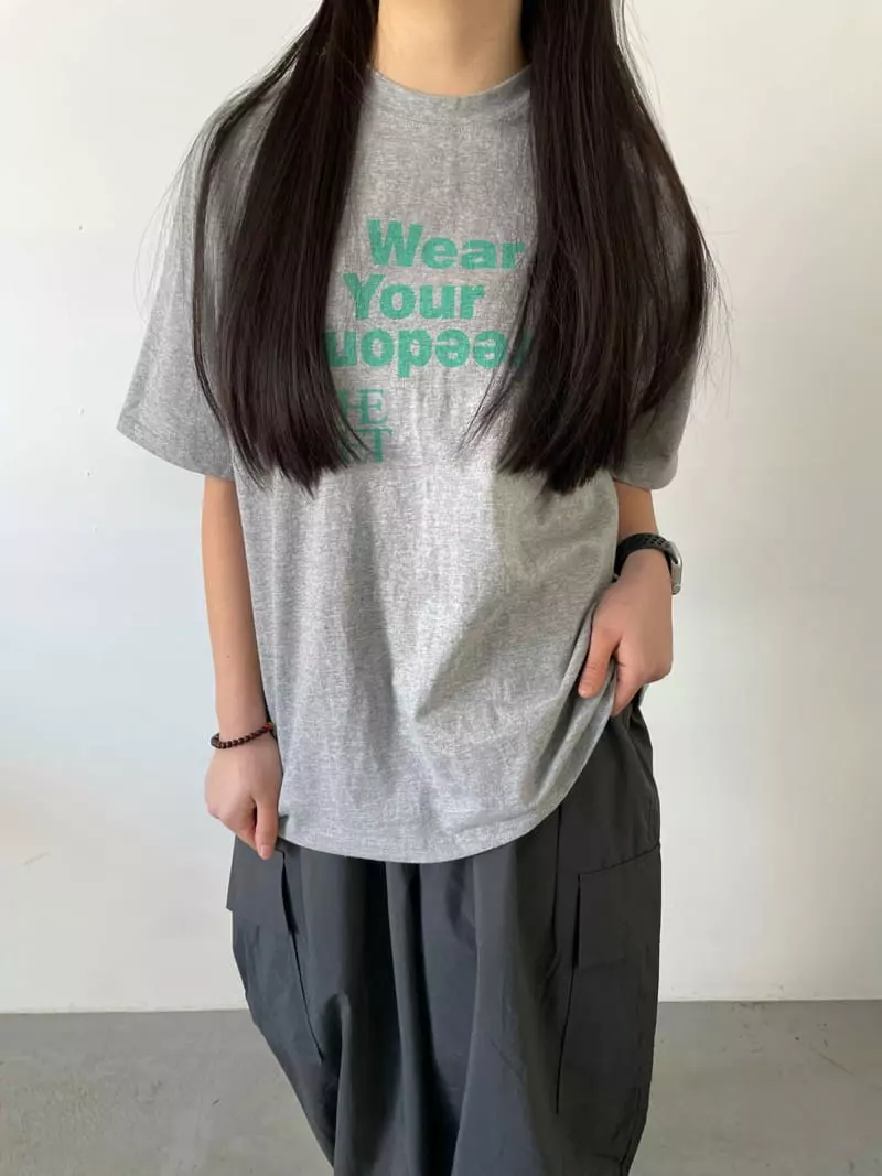 Enten - Korean Women Fashion - #momslook - Wear Tee - 2