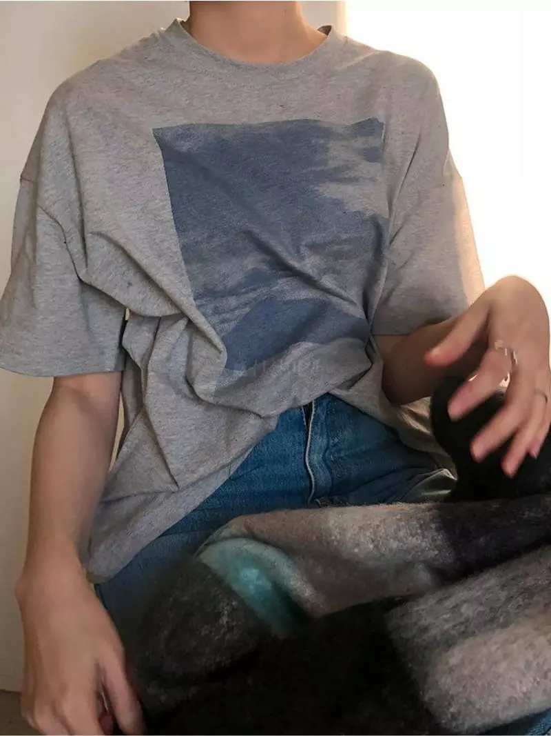 Enten - Korean Women Fashion - #momslook - Winder Tee