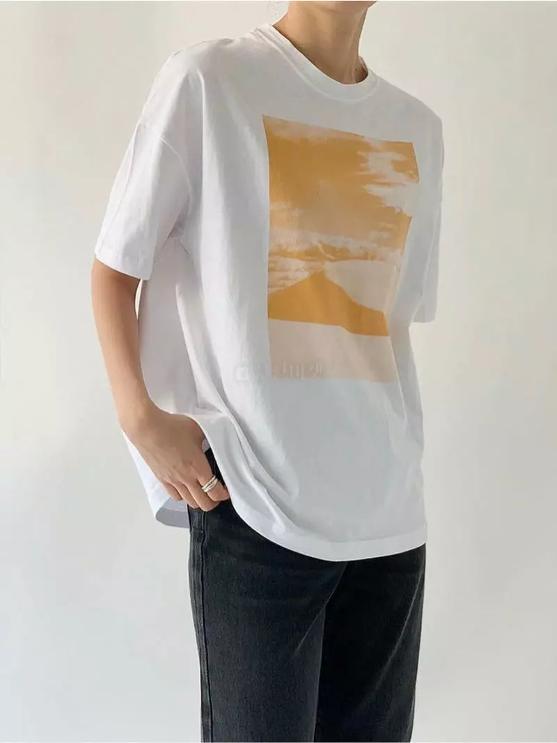 Enten - Korean Women Fashion - #momslook - Winder Tee - 3
