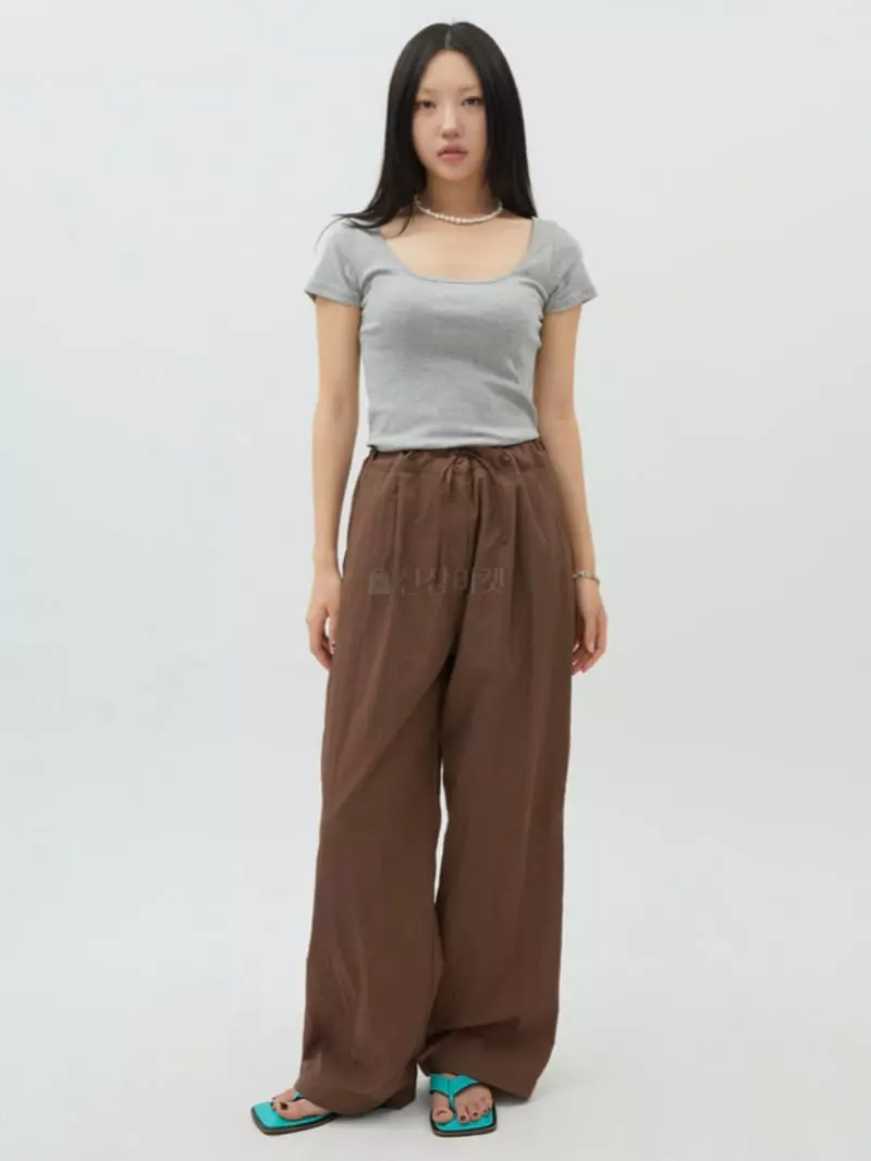 Enten - Korean Women Fashion - #momslook - Washi Pants