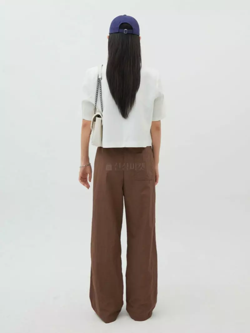 Enten - Korean Women Fashion - #momslook - Washi Pants - 2