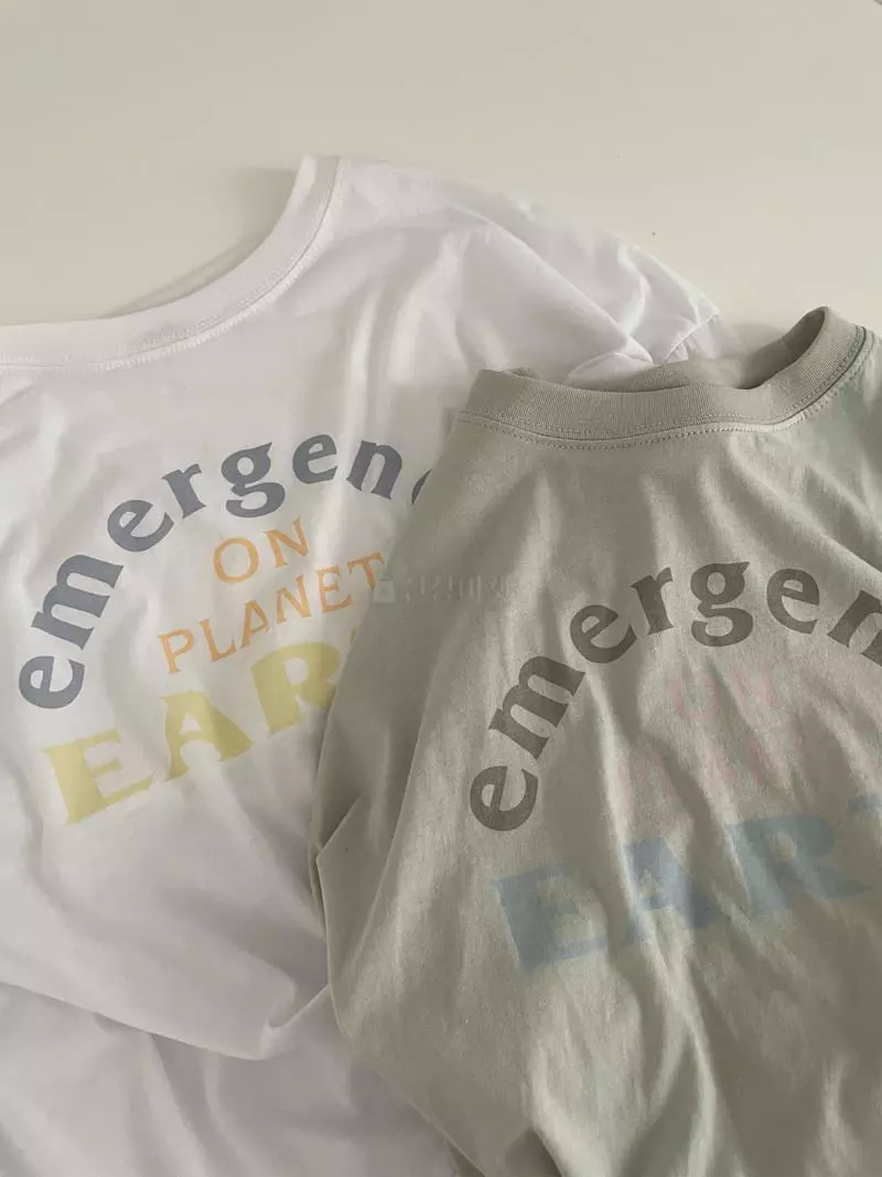 Enten - Korean Women Fashion - #thelittlethings - Earth Sweatshirt - 4